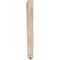 Ekena Millwork Merced Arts & Crafts Smooth Bracket, Douglas Fir, 3 1/2"W x 28"D x 36"H BKT04X28X36MRC03SDF - alternate 3